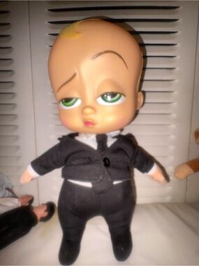 Talking Boss Baby doll from the movie boss baby  35